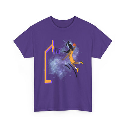 Mamba- Basketball Slam Dunk Graphic Tee