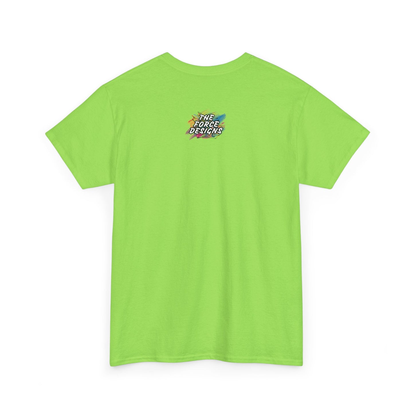 Retro 1980s Unisex Heavy Cotton Tee - Trendsetting Graphic Shirt