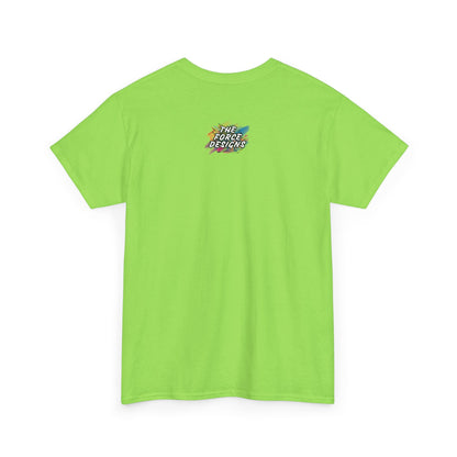 Retro 1980s Unisex Heavy Cotton Tee - Trendsetting Graphic Shirt