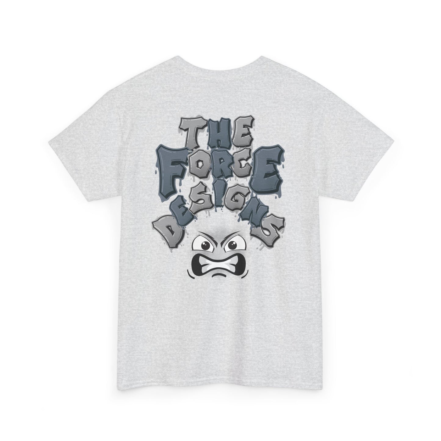 Let ‘em Fly, Angry Cartoon Graphic Tee, Streetwear Shirt, Unique Gift for Teens, Graphic Tee for Gamers, Casual Unisex Cotton T-Shirt