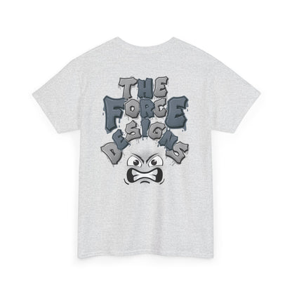 Let ‘em Fly, Angry Cartoon Graphic Tee, Streetwear Shirt, Unique Gift for Teens, Graphic Tee for Gamers, Casual Unisex Cotton T-Shirt