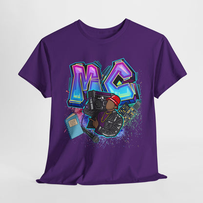 Mc,Graffiti Style Unisex Tee, Urban Vibe T-Shirt for Music Lovers, Streetwear Essential, Casual Look for Any Occasion, Gift for Graffiti [...]
