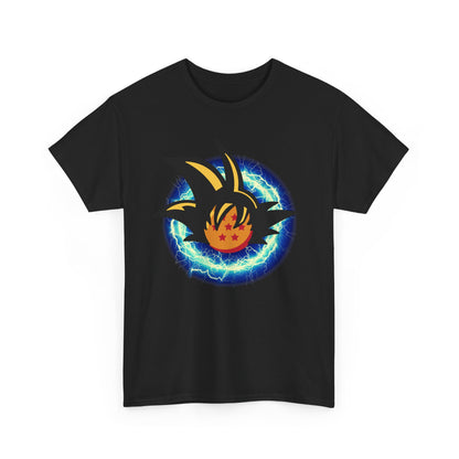 Dragon Ball Inspired Unisex Heavy Cotton Tee - Perfect Gift for Fans!