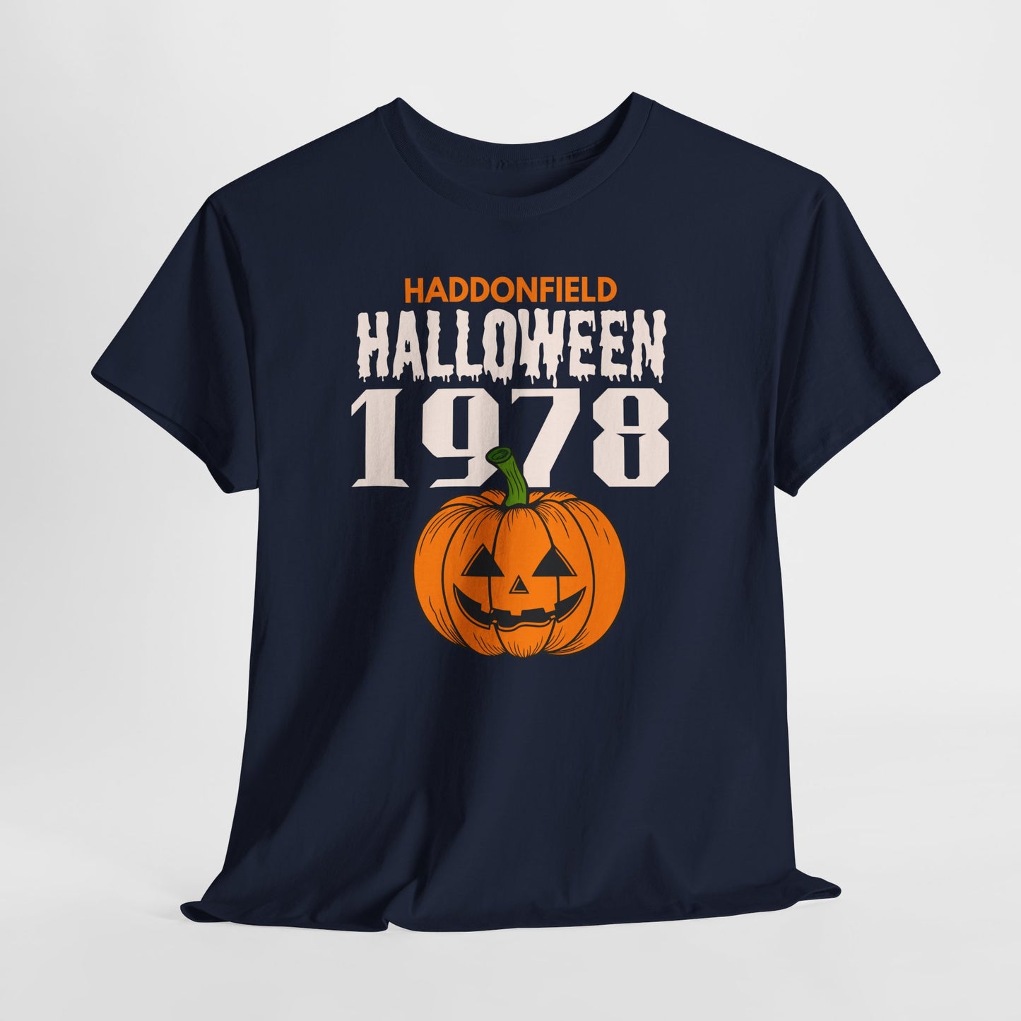 Halloween Graphic Tee, Spooky Unisex T-Shirt, Pumpkin Costume Top, Horror Movie Shirt, Fall Fashion, 1978 Theme