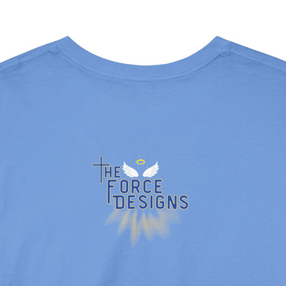 Isaiah 40:29 Unisex Heavy Cotton Tee, Faith-Based Shirt, Earth T-Shirt, Spiritual Cotton Top, Eco-Conscious Apparel