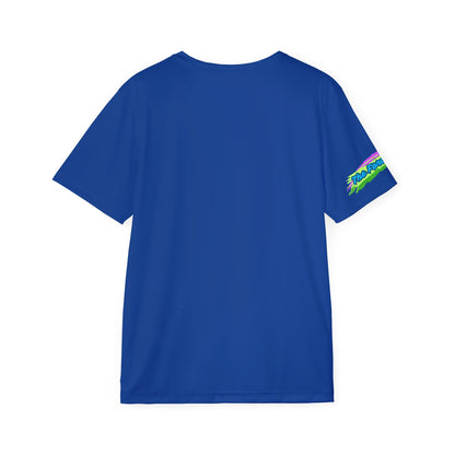 Neon Drift Racing Jersey — Retro Street Car Graphic Sports Tee