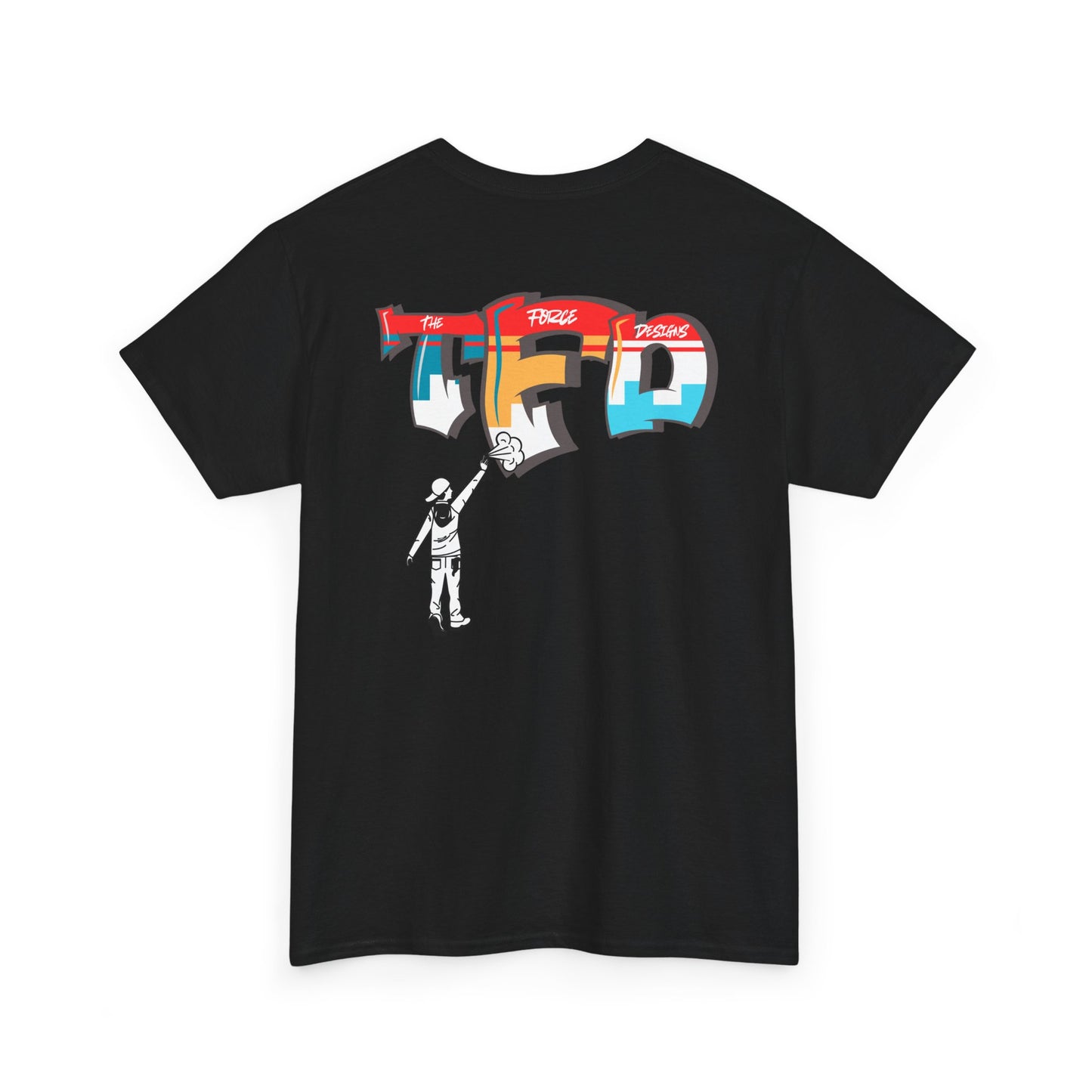 Clown, The Force Designs, clowns, clown shirt, clowning, Unisex Heavy Cotton Tee