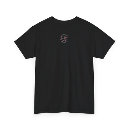 Floral Family Love Tee, Comfortable Unisex Cotton Shirt for Family Gatherings, Birthdays, Mother's Day, Everyday Wear, Gift Idea