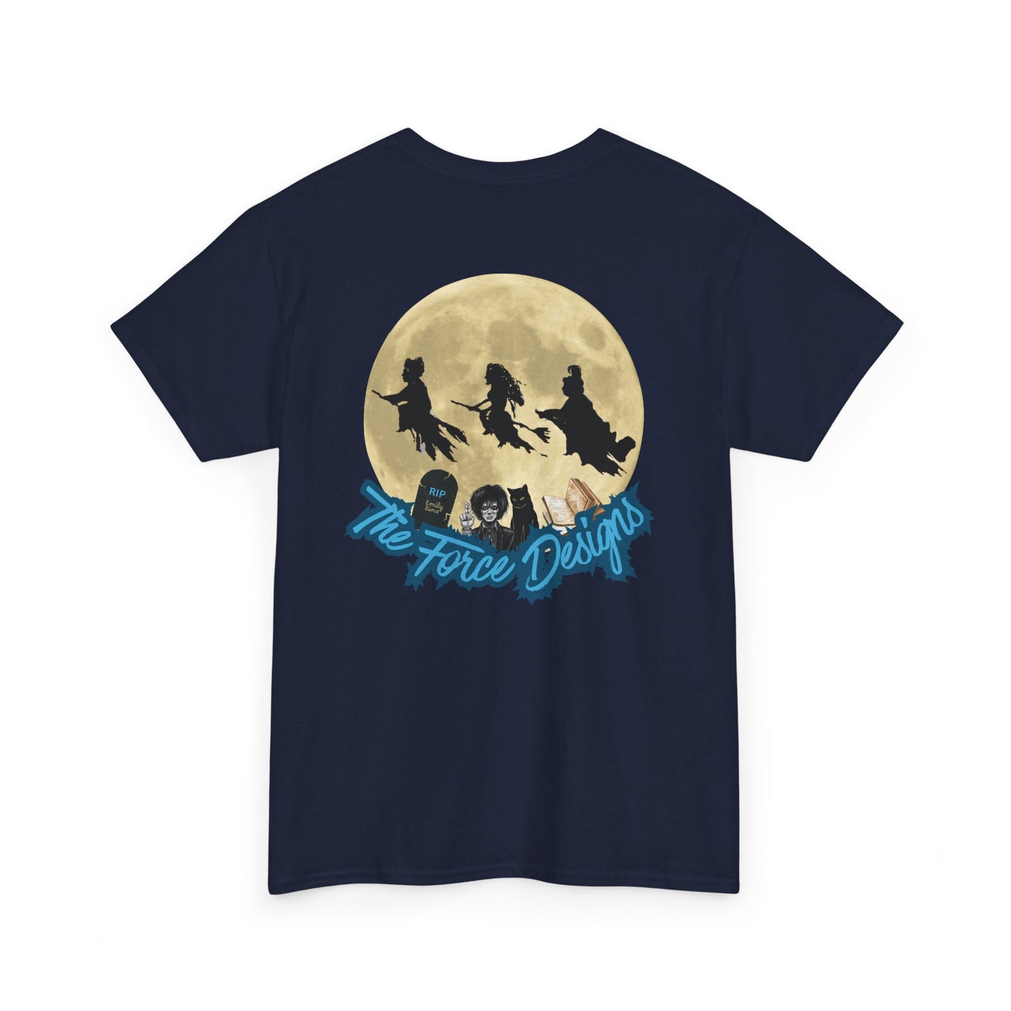 Hocus Pocus Halloween Tee, Unisex Heavy Cotton Tee, Perfect for Fall, Costume Party, Movie Night, Witchy Vibes