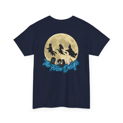 Hocus Pocus Halloween Tee, Unisex Heavy Cotton Tee, Perfect for Fall, Costume Party, Movie Night, Witchy Vibes