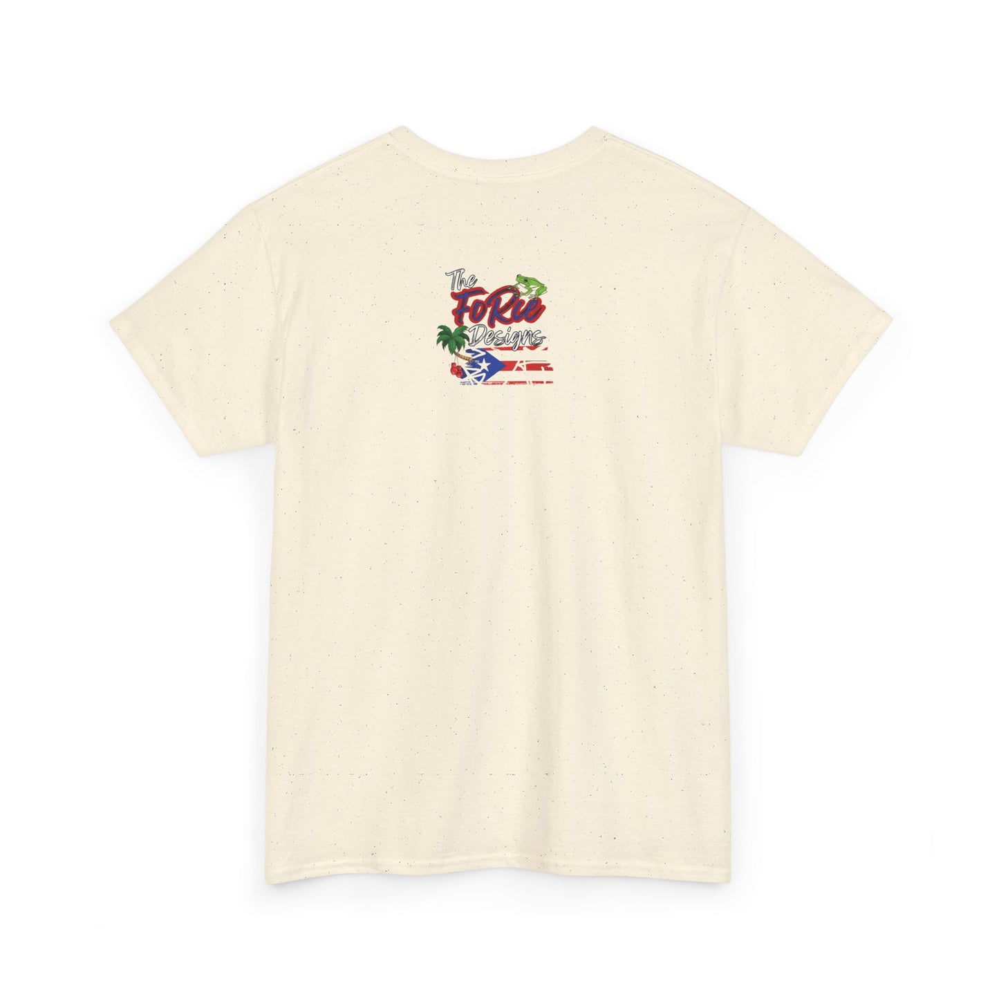 Boricua Culture, The Force Designs, Puerto Rico, Jibaro, Boricua, PR shirt, Unisex Heavy Cotton Tee