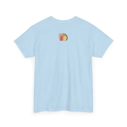 Fall Vibes Unisex Heavy Cotton Tee, Autumn T-shirt, Harvest Apparel, Thanksgiving Gift, Seasonal Fashion Statement, Cozy Fall Wear