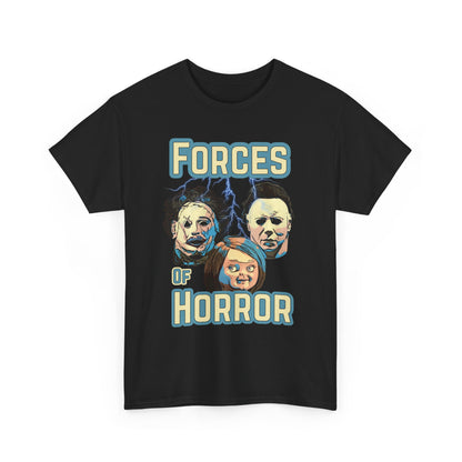 Horror Movie Tee, Spooky Graphic T-Shirt, Halloween Outfit, Unisex Casual Wear, Gothic Fashion, Movie Lovers Gift