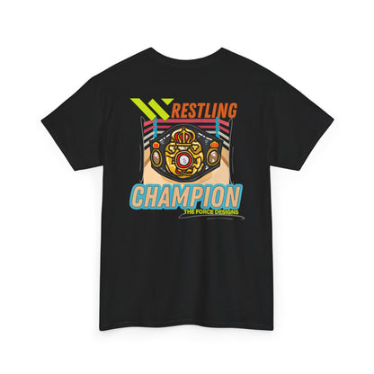 Epic Wrestling Graphic Tee - Unisex Heavy Cotton Shirt