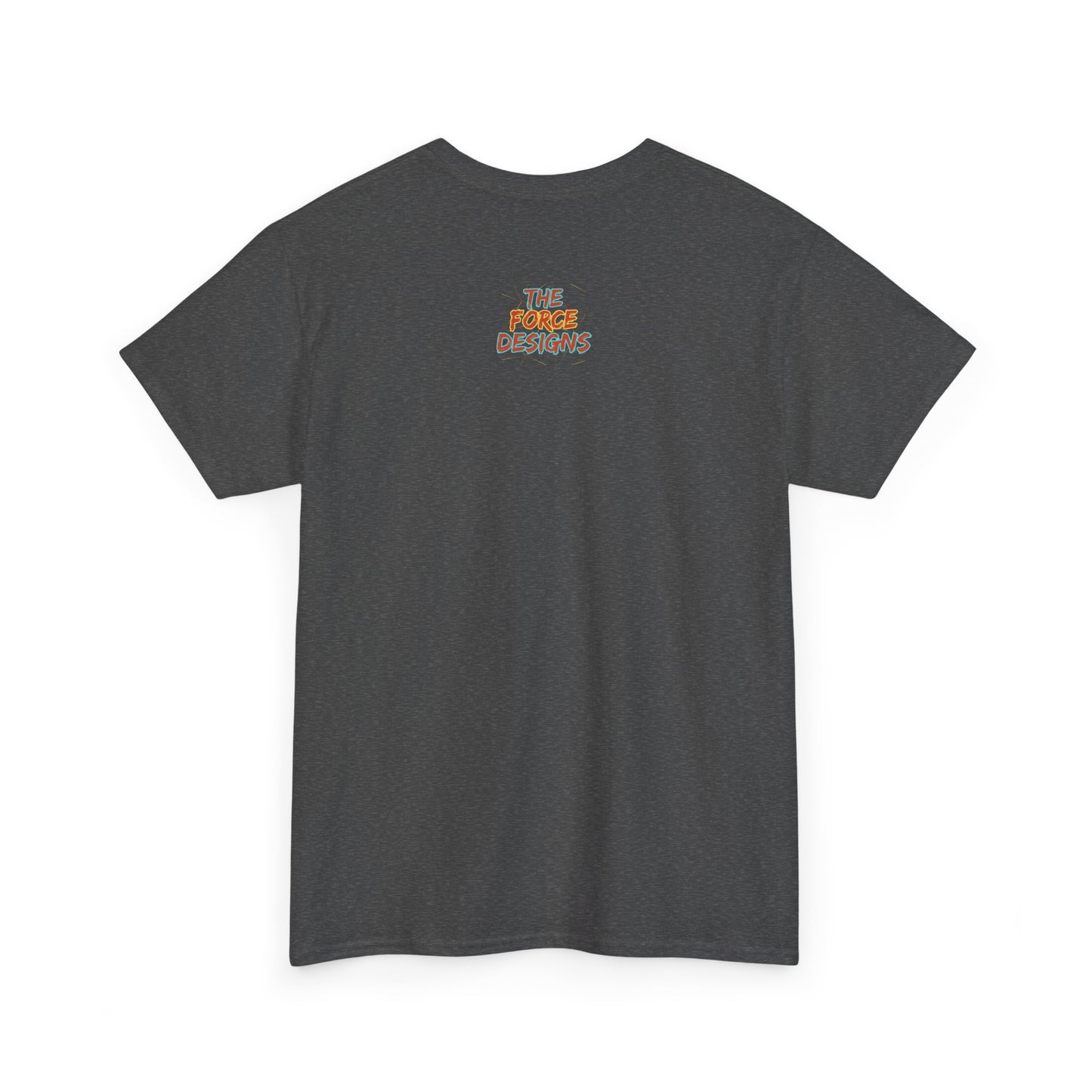 Halloween Trick or Treat Tee, Unisex Heavy Cotton T-Shirt, Spooky Shirt, Fall Fashion, Halloween Costume, Gift for Kids & Adults