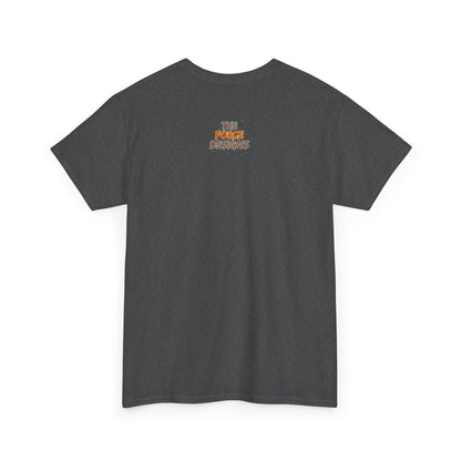 Halloween Trick or Treat Tee, Unisex Heavy Cotton T-Shirt, Spooky Shirt, Fall Fashion, Halloween Costume, Gift for Kids & Adults