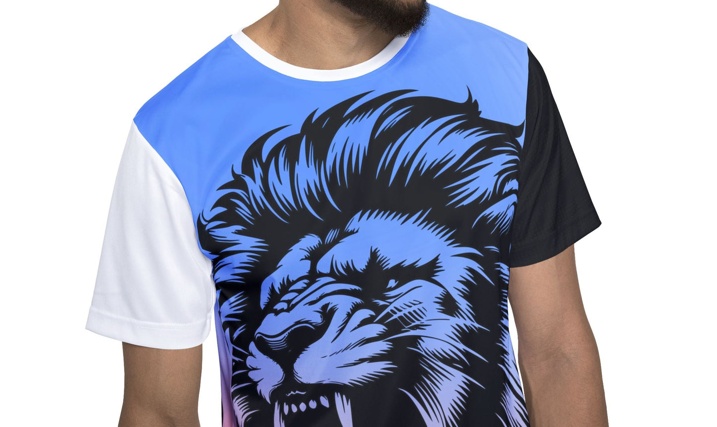 Roaring Lion Sports Jersey — Men's Athletic Graphic Tee