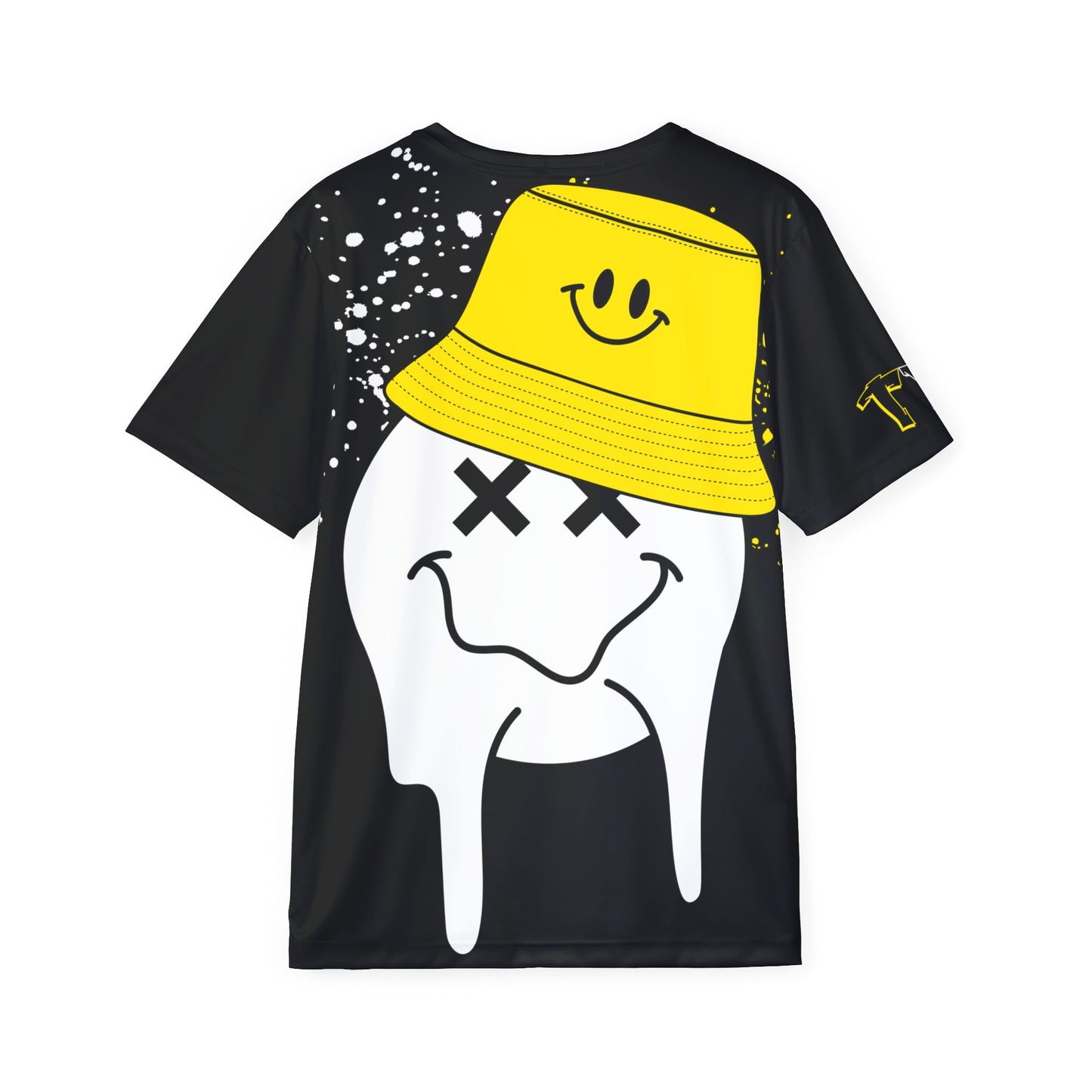 Graphic Men's Sports Jersey with Playful Design