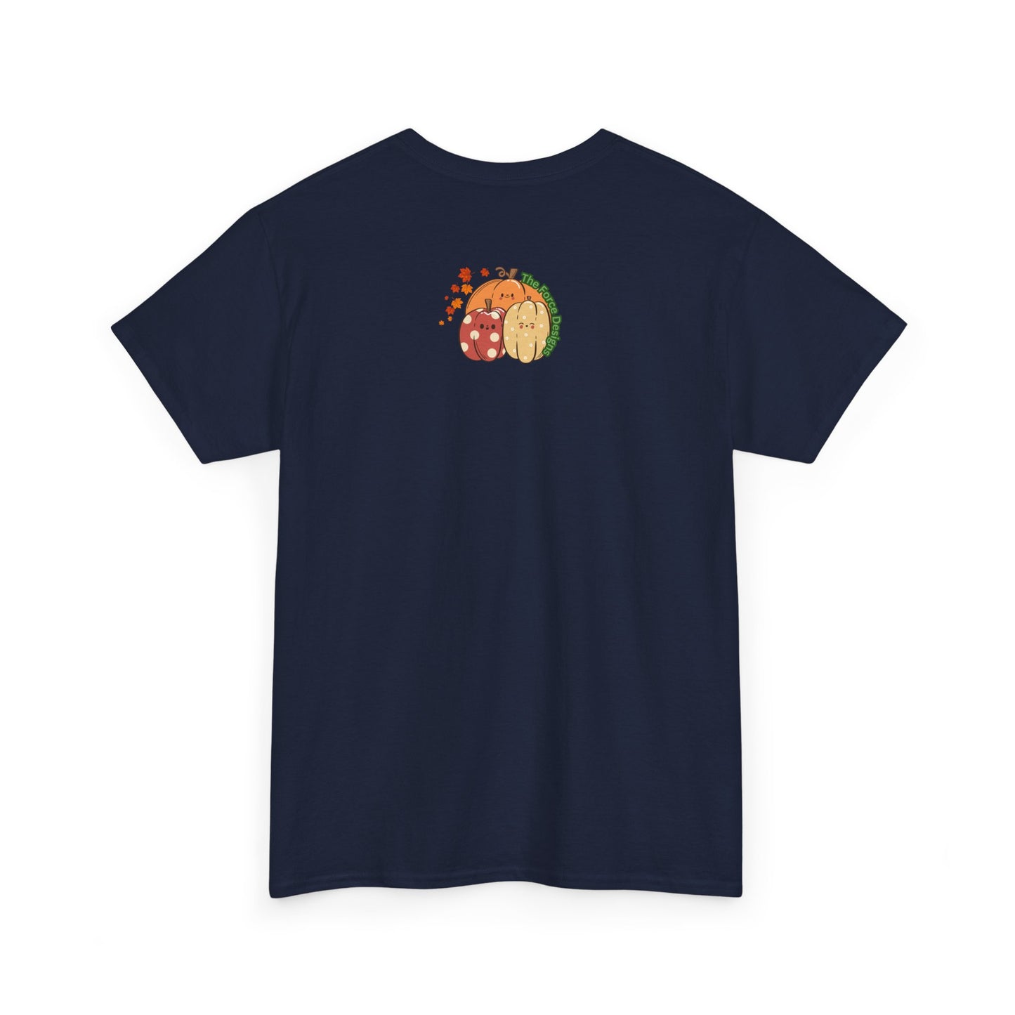 Hello Fall-Themed Unisex Heavy Cotton Tee, Seasonal T-Shirt, Autumn Apparel, Perfect for Harvest Celebrations, Cozy Casual Wear, Hello Fall Design