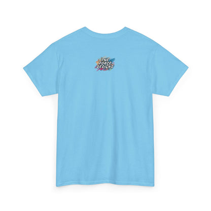 Retro 1980s Unisex Heavy Cotton Tee - Trendsetting Graphic Shirt