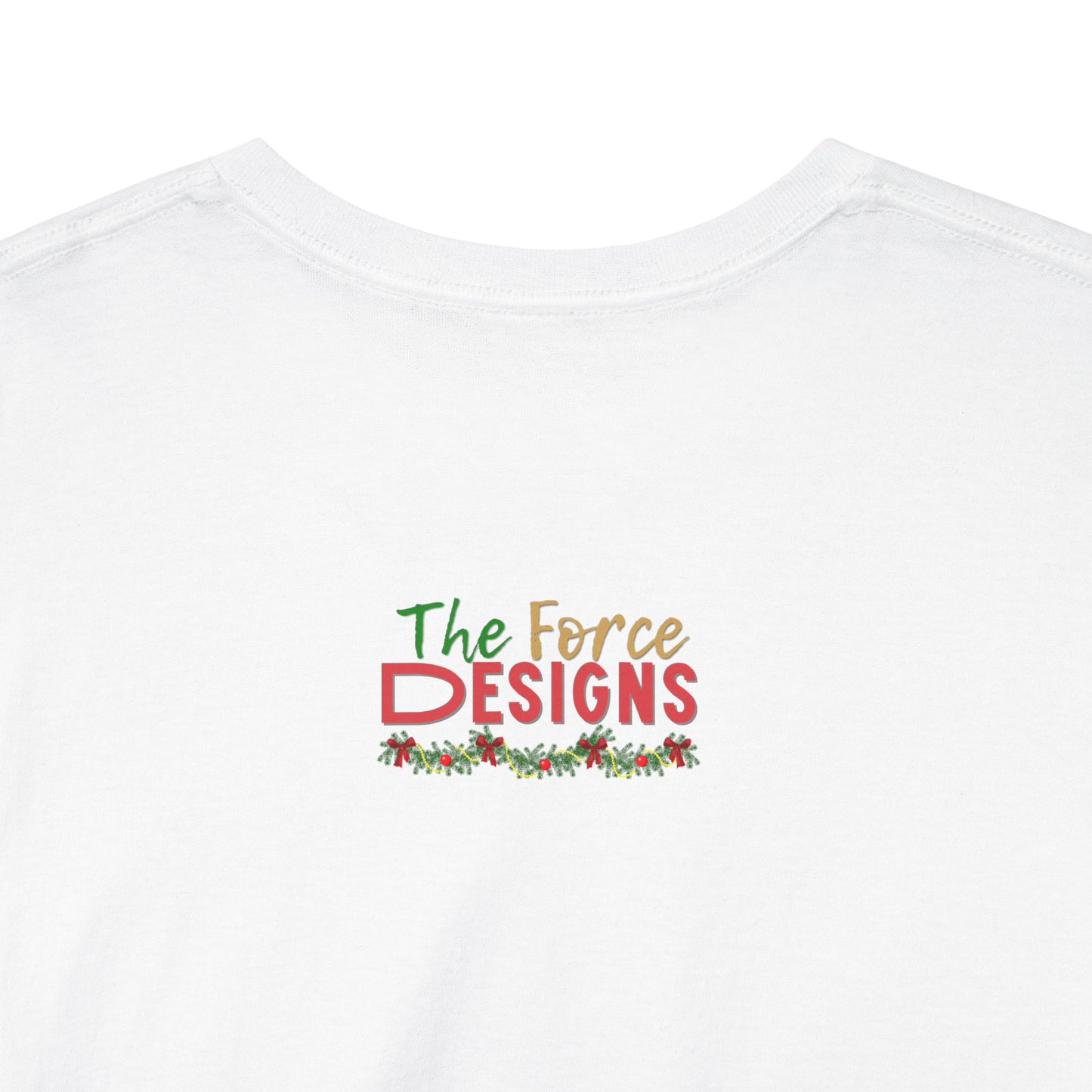 Christmas Themed Unisex Heavy Cotton Tee