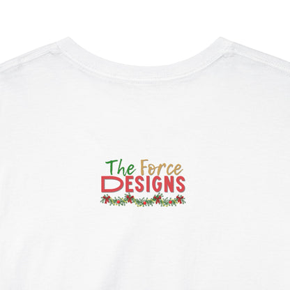 Christmas Themed Unisex Heavy Cotton Tee