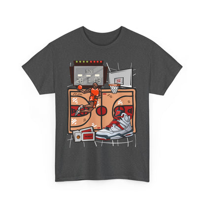 Classic bball Vibe Tee, Perfect for Sports Enthusiasts, Game Day, Casual Outings, Basketball Fans, Gift for Him/Her