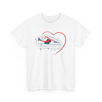 Sneakers, The Force Designs, AF1, sneakerhead, sneaker culture, sneakers, Unisex Heavy Cotton Tee