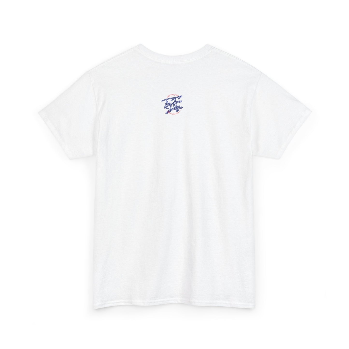Summer Vibes Unisex Heavy Cotton Tee - Relaxed Fit Beach Graphic Shirt