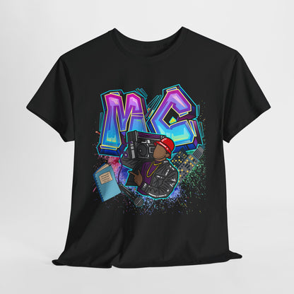 Mc,Graffiti Style Unisex Tee, Urban Vibe T-Shirt for Music Lovers, Streetwear Essential, Casual Look for Any Occasion, Gift for Graffiti [...]