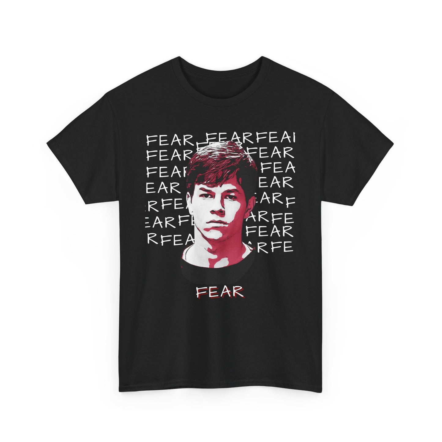 Fear, The Force Designs, Mark Wahlberg, Fear Movie, movie shirt, Fear shirt, Unisex Heavy Cotton Tee