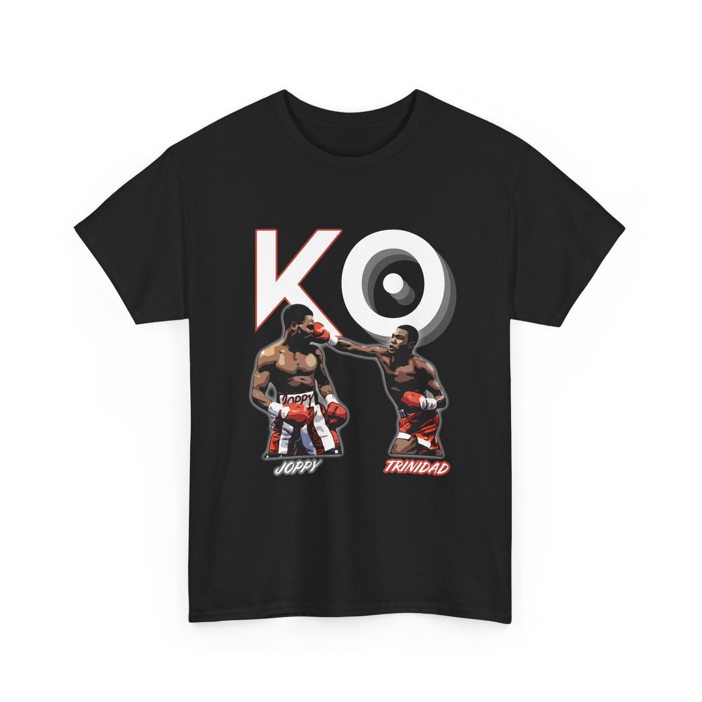 Trinidad vs Joppy, The Force Designs, knock out, boxing, hall of fame, champion, Puerto Rico, boricua, Unisex Jersey Short Sleeve Tee