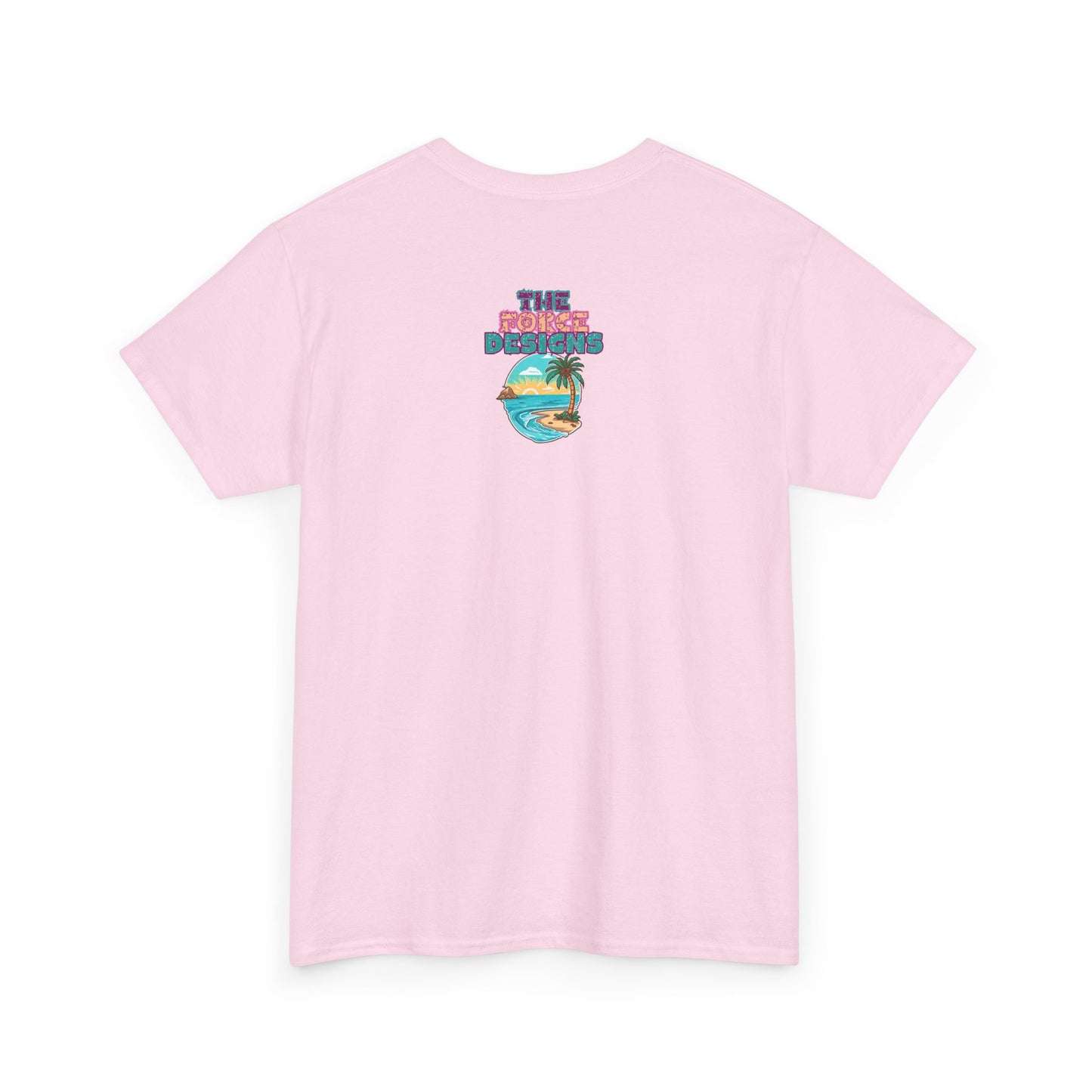 Retro Summer Vibes Unisex Heavy Cotton Tee