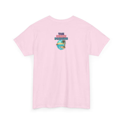 Retro Summer Vibes Unisex Heavy Cotton Tee