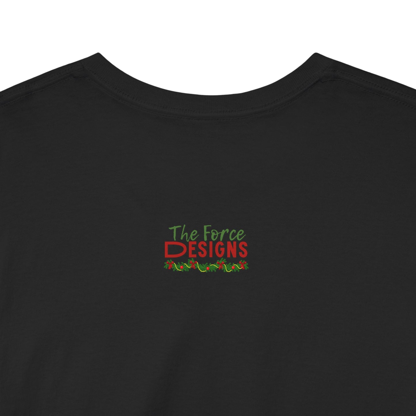 Merry Christmas Ugly T-Shirt — Festive Stocking & Reindeer Holiday Tee