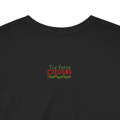 Merry Christmas Ugly T-Shirt — Festive Stocking & Reindeer Holiday Tee