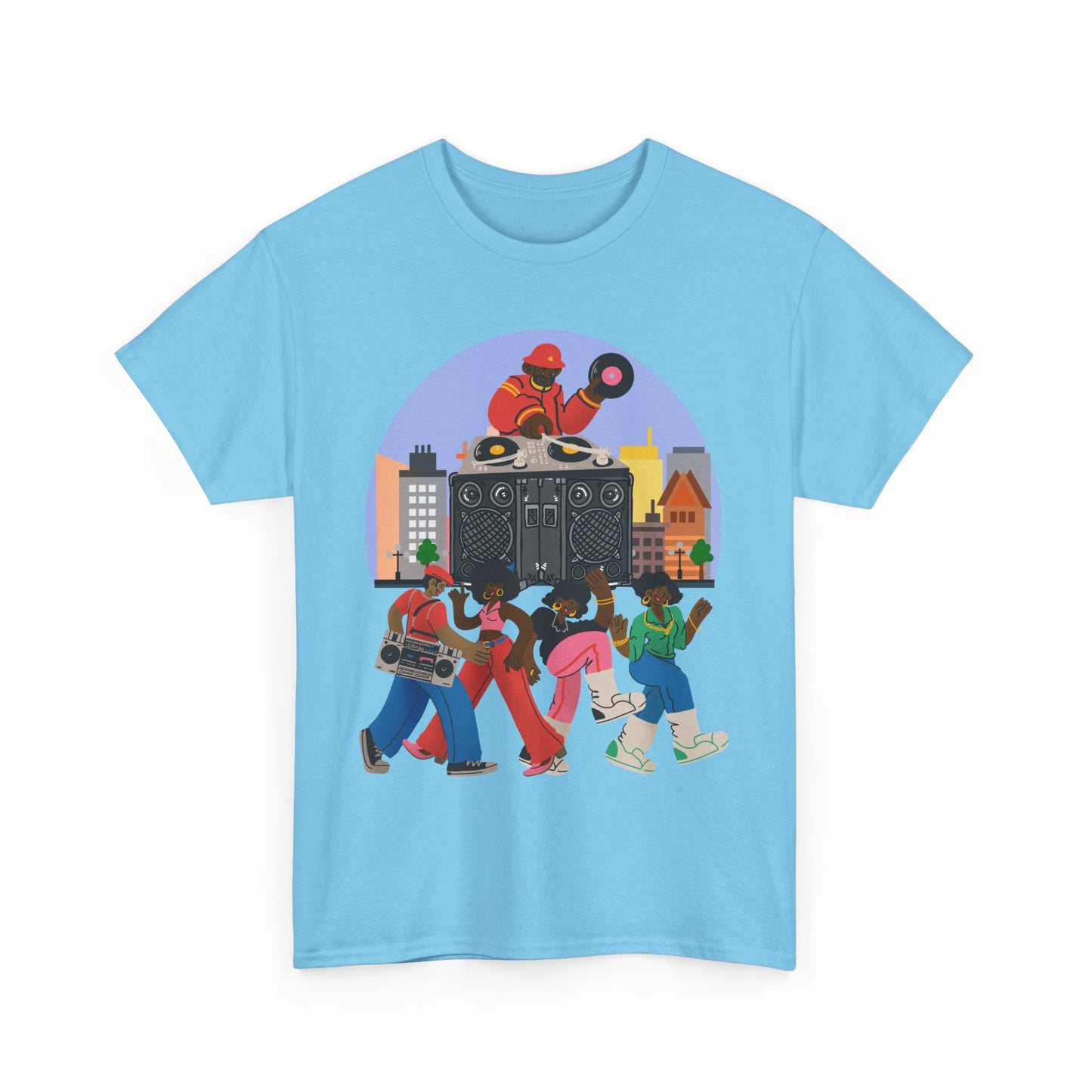 Block Party 88: Retro Hip-Hop Vibes, Music Lover Gift, Unisex Tee, Comfortable Cotton Shirt, Cool Graphic Tee, Casual Fashion