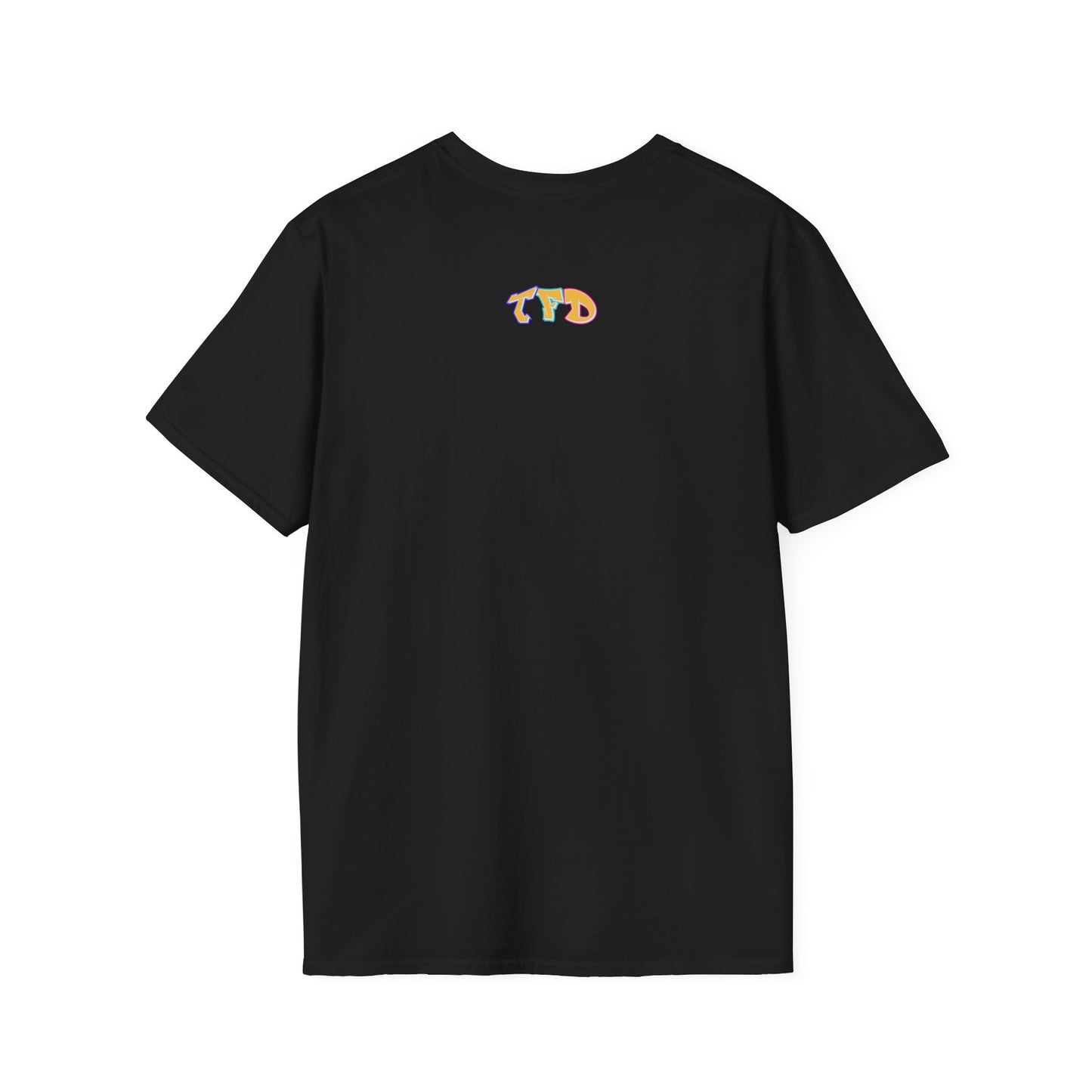 Aaaaaa Graffiti 'The Force Designs' Graphic T-Shirt