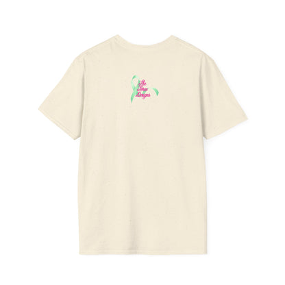 Aaaaaaa Fight Cancer T-Shirt — Breast Cancer Awareness Floral Tee