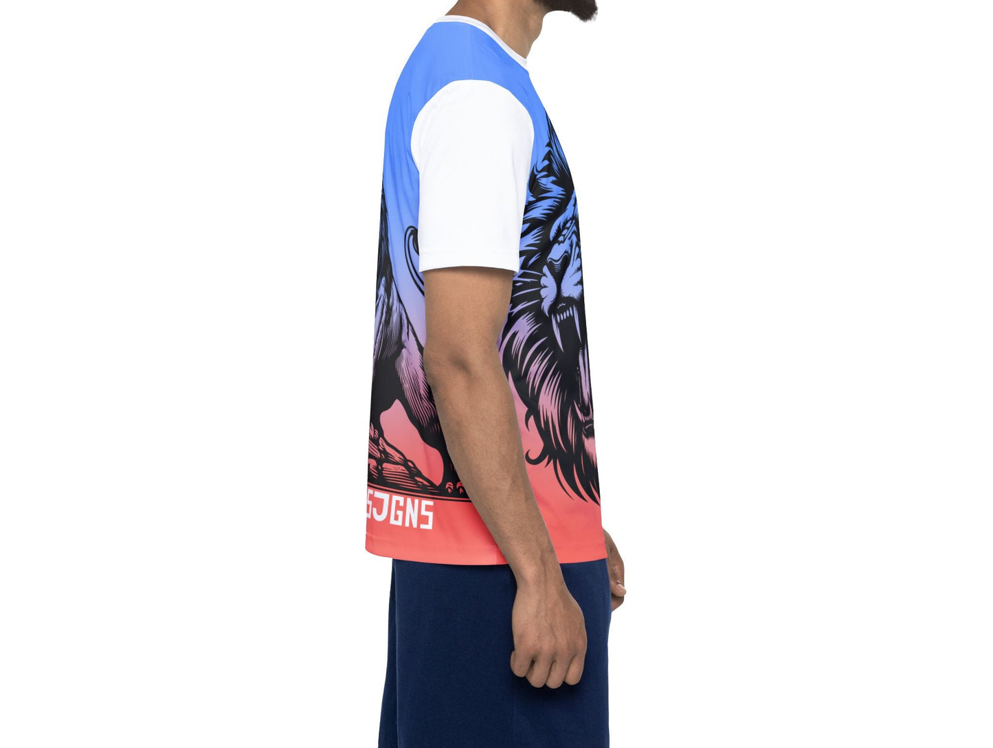 Roaring Lion Sports Jersey — Men's Athletic Graphic Tee
