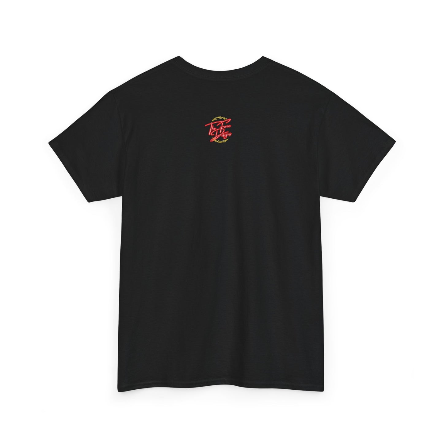 Michael, The Force Designs, Michael Jordan, Michael Jackson, Mike Tyson, classic, Unisex Heavy Cotton Tee
