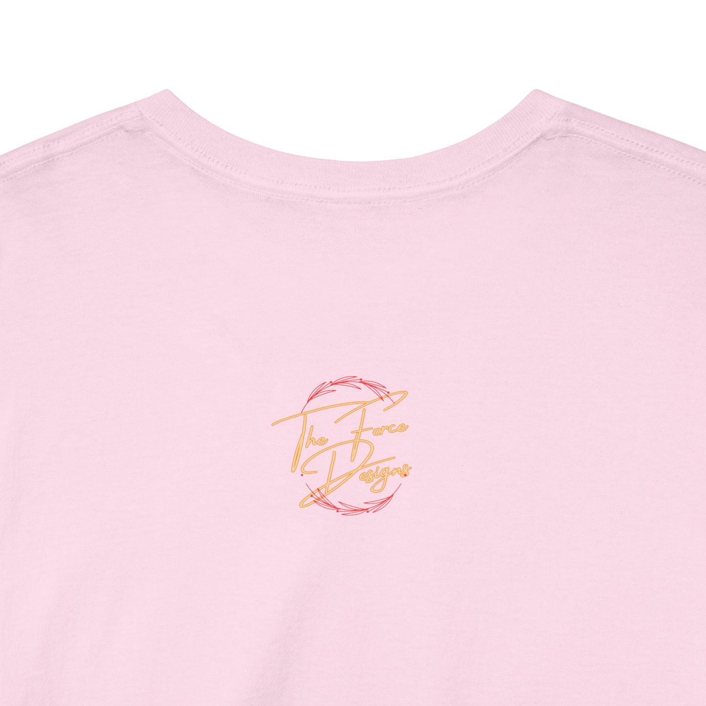 Girl Needs, Colorful Graphic Unisex Heavy Cotton Tee, Stylish T-Shirt for Everyday Wear, Gift for Friends, Summer Fashion, Casual Outfit