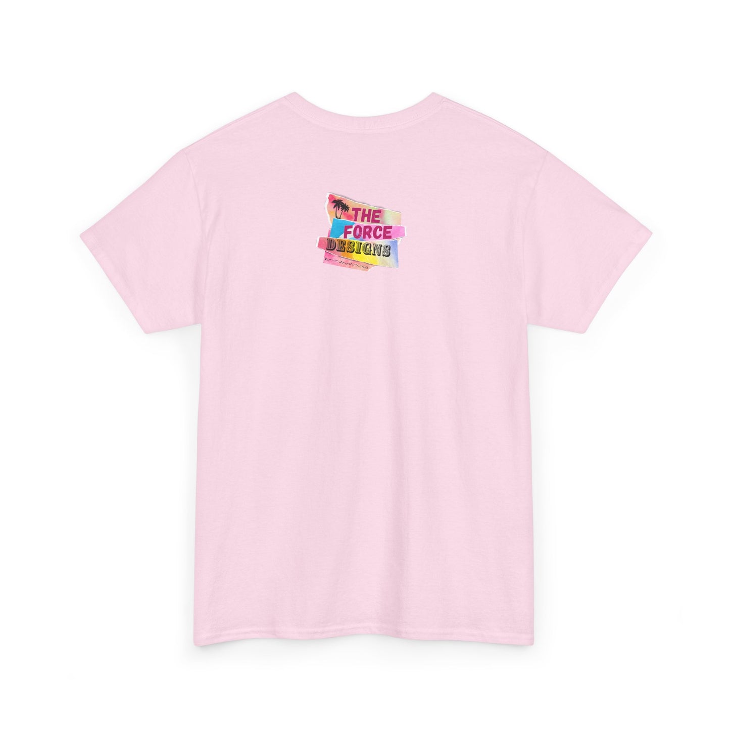 Living life,Colorful Living Life Tee, Unisex Graphic T-Shirt, Beachy Vibe Shirt, Summer Casual Wear, Ideal Gift for Friends