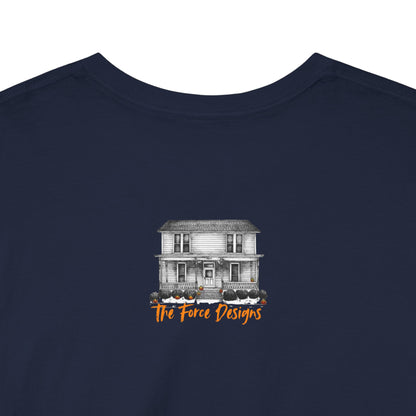 Halloween Horror Movie Tee, Unisex Dark Theme T-Shirt, Spooky Cotton Shirt, Horror Tribute Apparel, Perfect for Halloween Events, [...]
