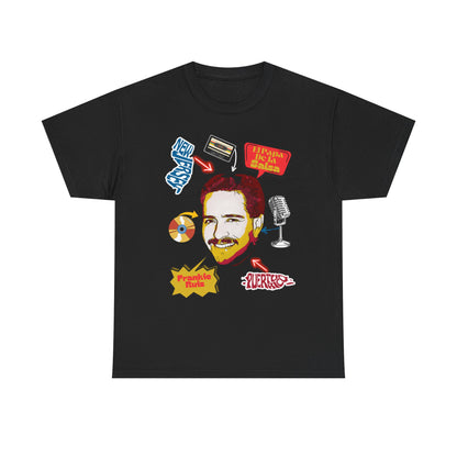 Frankie Ruiz, The Force Designs, salsa, salsero, Frankie Ruiz, El Papa dela salsa, boricua,Unisex Heavy Cotton Tee
