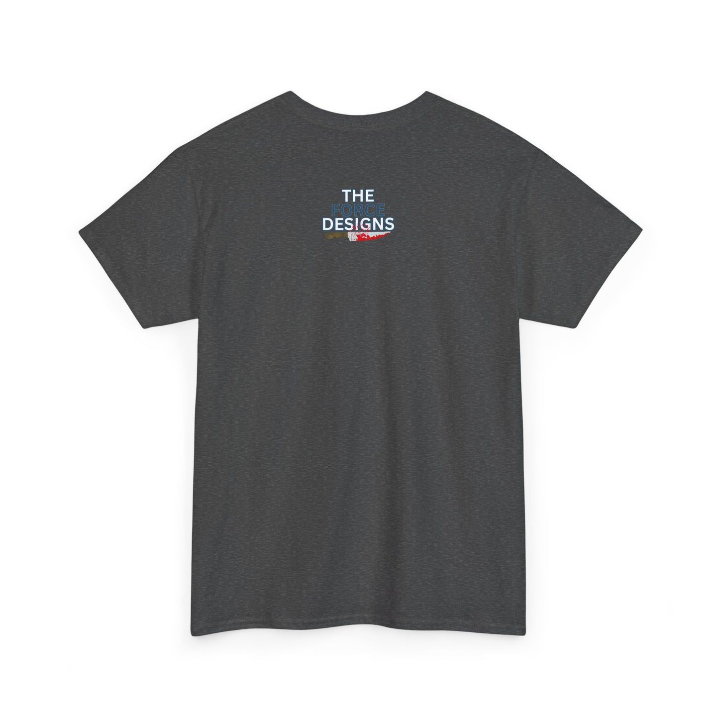 Michael Myers, The Force Designs, Halloween, killer shirt, horror, horror shirt, horror fans, Unisex Heavy Cotton Tee