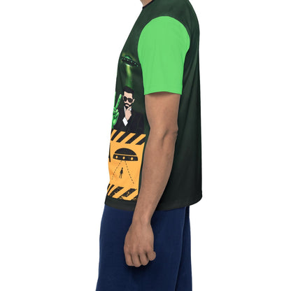 Area 51 Alien Graphic Jersey — Men’s UFO Tee