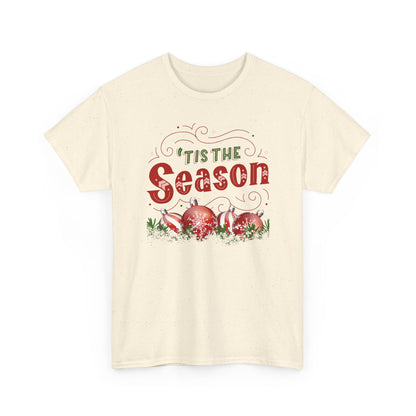 Christmas Ornaments Unisex Heavy Cotton Tee - 'Tis the Season