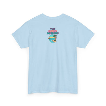 Retro Summer Vibes Unisex Heavy Cotton Tee