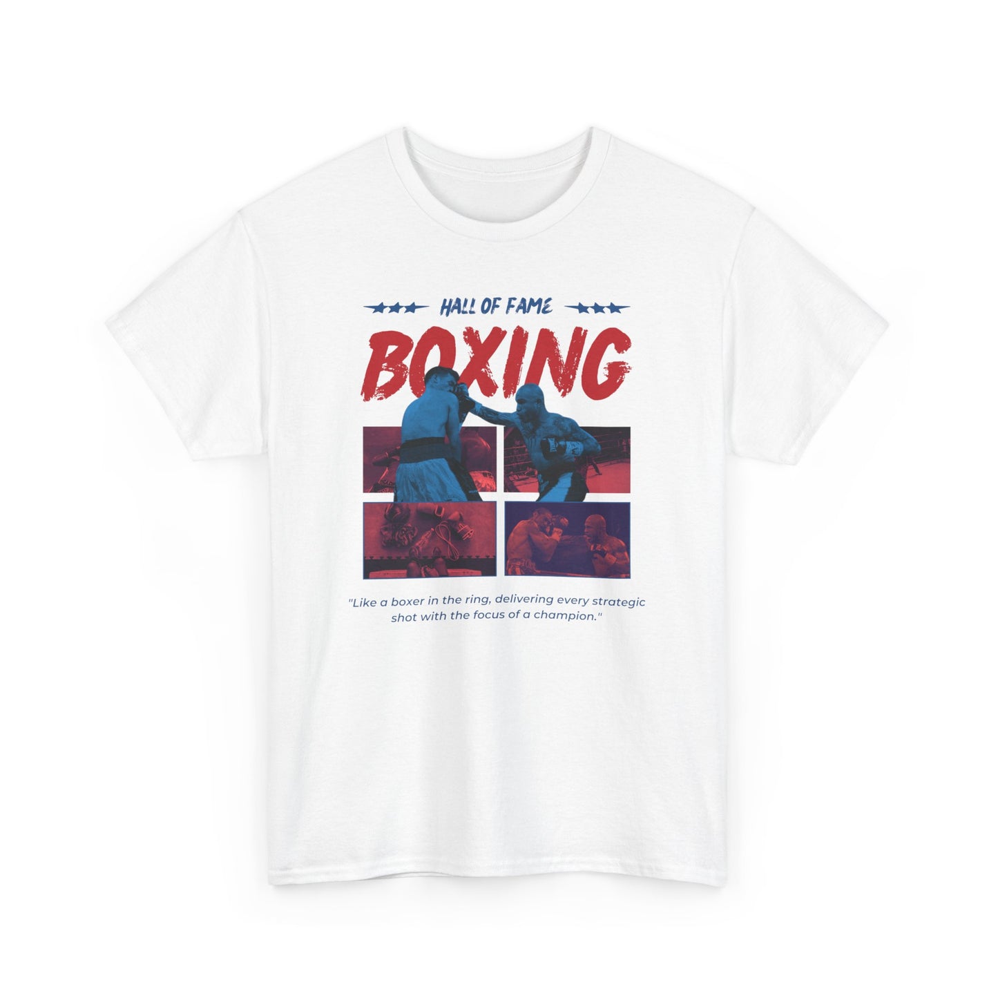 Boxing Fan Unisex Heavy Cotton Tee, Sports T-Shirt, Fitness Apparel, Gym Wear, Boxing Birthday Gift, Sports Enthusiast Shirt